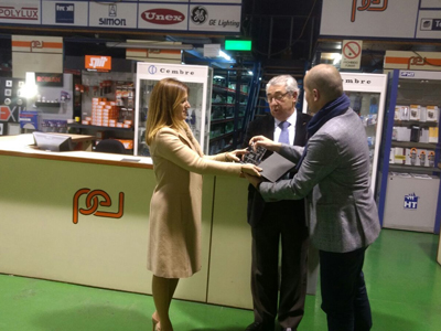 Foto GRUPO PEISA HACE ENTREGA DEL PREMIO AL MEJOR ALMACÉN EN GESTIÓN DE CALIDAD ASÍ COMO A LA MEJOR SUGERENCIA DEL AÑO 2016.